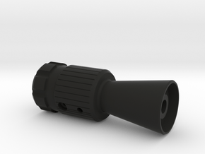 Flash hider (MGC Mauser) in Black Natural Versatile Plastic