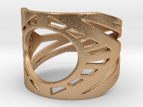 Sunrider’s Destiny Ring  in Natural Bronze: 5.5 / 50.25
