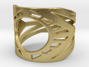 Sunrider’s Destiny Ring  in Natural Brass: 4.5 / 47.75