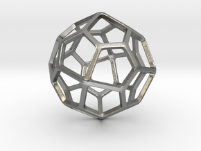 Pentagonal Icositetrahedron in Natural Silver: Small