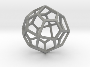 Pentagonal Icositetrahedron in Gray PA12: Small
