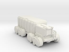 A-CMX360 Cargo Truck 160 scale in White Natural Versatile Plastic