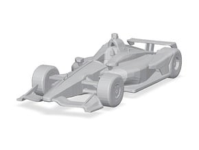2018 Indycar 1/32 scale in Tan Fine Detail Plastic