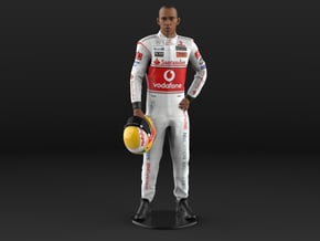 Lewis 2008 Champion 1/6 Standing Figure in Natural Full Color Sandstone
