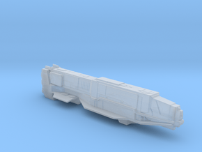 UNSC Punic supercarrier in Smooth Fine Detail Plastic
