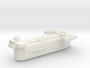 Omni Scale Klingon Small Auxiliary Carrier SRZ in White Natural Versatile Plastic