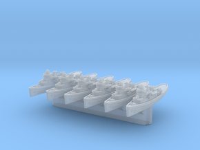 Navajo/Cherokee Class Tug x6 (FUD) in Smooth Fine Detail Plastic: 1:4800