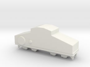 locomotive  Locotracteur Crochat 1/160  in White Natural Versatile Plastic