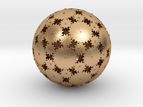 Gearsphere Colored in Natural Bronze