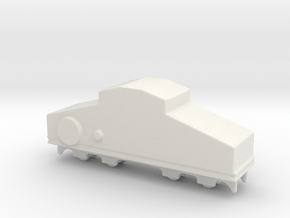 locomotive  Locotracteur Crochat 1/200 in White Natural Versatile Plastic