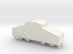 locomotive  Locotracteur Crochat 1/285 in White Natural Versatile Plastic