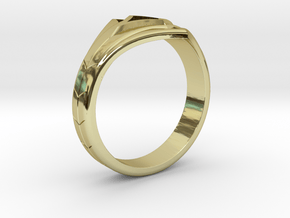Women's Astroid Ring #1 in 18k Gold Plated Brass