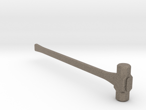 Sledgehammer 1:6 Scale in Matte Bronzed-Silver Steel
