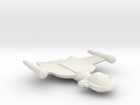 3788 Scale Romulan Heavy Condor Dreadnought MGL in White Natural Versatile Plastic