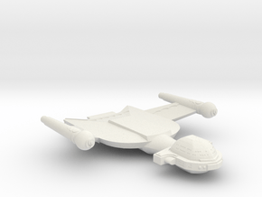 3125 Scale Romulan Heavy Condor Dreadnought MGL in White Natural Versatile Plastic