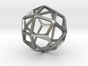 Deltoidal Icositetrahedron in Natural Silver: Small
