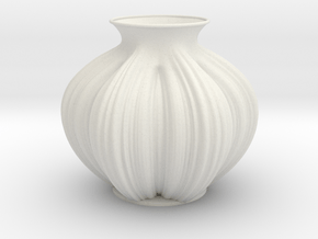 Vase 233232 in White Natural Versatile Plastic