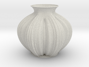 Vase 233232 in Natural Full Color Sandstone