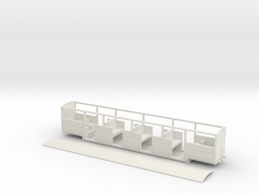 RH&DR 20 seater open in White Natural Versatile Plastic