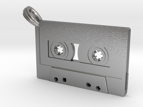 Cassette in Natural Silver