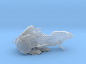 Hover Bike for Infinity 28mm/35mm scale in Tan Fine Detail Plastic