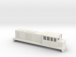 RH&DR / TMA bogie diesel in White Natural Versatile Plastic