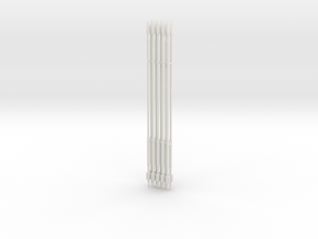 PHALANX SPEAR 22CM X10 in White Natural Versatile Plastic