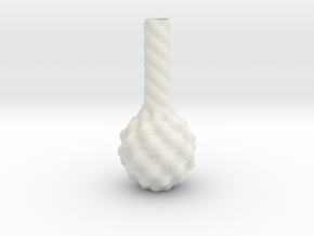 Vase 844M in White Natural Versatile Plastic