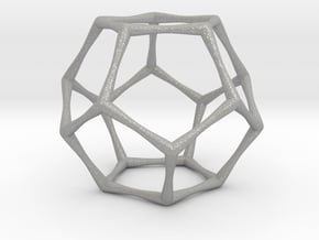 Dodecahedron  in Aluminum