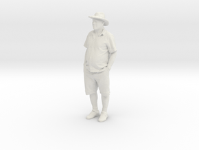 Printle OS Homme 350 P - 1/32 in White Natural Versatile Plastic