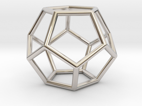 Bulky Dodecahedron in Platinum