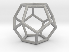 Bulky Dodecahedron in Aluminum