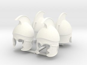 ATTIC-CORINTHIAN HELMET V2 X4 in White Processed Versatile Plastic