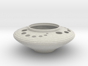 Bowl CC43 in Natural Full Color Sandstone