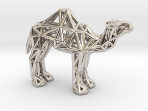 Dromedary Camel (adult) in Platinum