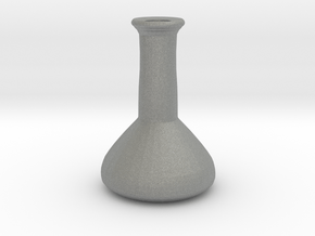 Volumetric Flask Pendant in Gray PA12