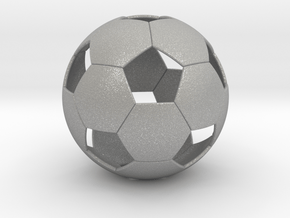 Soccer ball in Aluminum