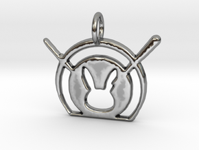 Bunny Nerf 2 in Antique Silver
