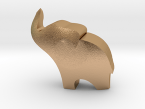 the little elephant in the room in Natural Bronze