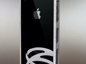 eiraSYS iPhone 4, 4S Bumper - Customizable in White Processed Versatile Plastic