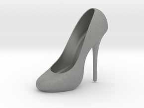 Left Classic Pumps High Heel in Gray PA12