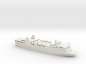 1/1200 MF Siren in White Natural Versatile Plastic
