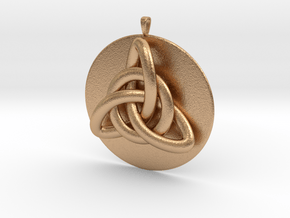 Celtic Knot in Natural Bronze