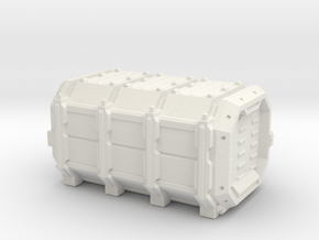 Grim container 2 in White Natural Versatile Plastic