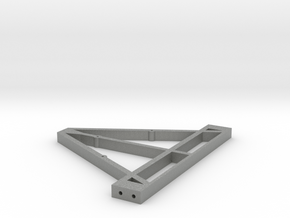 Front Triangle for Trailer Chassis 1/10 scale in Gray PA12