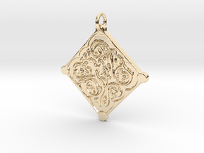 Triss Pendant in 14K Yellow Gold