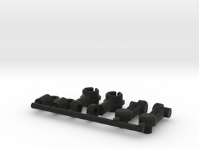 Acroyear Replacement Arms (Dart Arms) in Black Natural Versatile Plastic