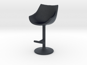 Miniature 248 Passion Stool - Cassina in Black PA12: 1:12