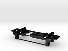 The best CC01 rear axle link/shock mount setup in Matte Black Steel