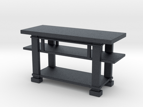 Miniature Boynton Hall Table - Cassina in Black PA12: 1:12
